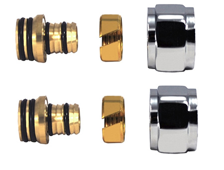 Eurokoonus 16/10 × 1/2", 2 tk