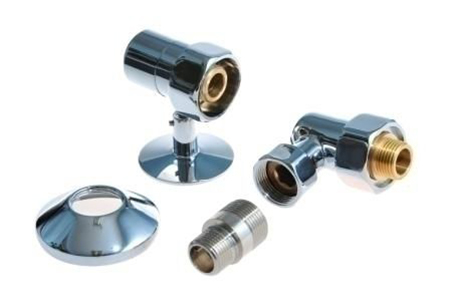 Käterätikuivati ühenduste komplekt 1/2" × 3/4" × 1/2"