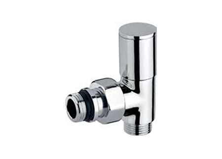 Käterätikuivati nurkühendus käsitsi 1/2" × 1/2", kroom (3760)