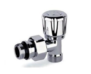 Käterätikuivati nurkühendus käsitsi 1/2" × 1/2", kroom (3763)