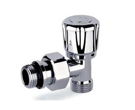 Käterätikuivati nurkühendus käsitsi 1/2" × 1/2", kroom (3763)