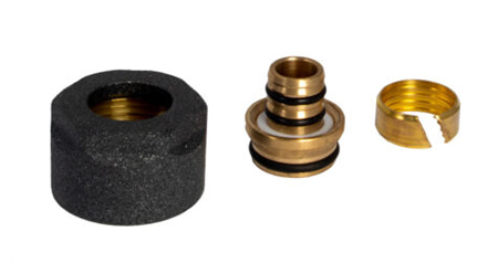 Eurokoonus 16 × 2,0 – 3/4", antratsiit