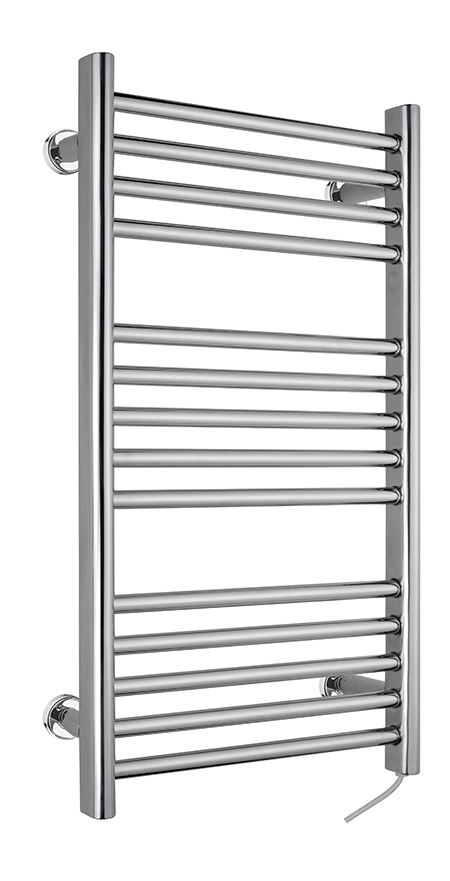 Elektriline käterätikuivati redel 720 × 400 mm, kroom, 100 W, Nordline