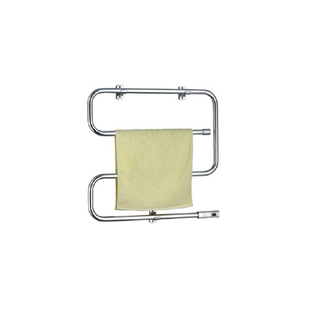 Elektriline käterätikuivati 650 × 675 mm, kroom, 60 W