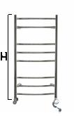 Elektriline käterätikuivati õliga täidetud 700 × 500 mm, 300 W