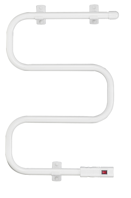 Elektriline käterätikuivati M-kujuline 600 × 400 mm, valge, 60 W, Nordline
