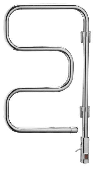 Elektriline käterätikuivati M-kujuline 740 × 400 mm, pööratav, kroom, 50 W, Nordline