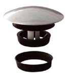 Kork valamule ja bideele, mehaaniline ¨64 mm, kroom
