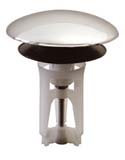 Kork valamule ja bideele, mehaaniline 1" -¨64 mm, kroom-messing