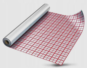Põrandakütte foolium 1 × 50 m (50 m²)