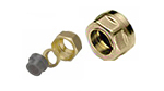Eurokoonus 3/4" × 15 vasktorule