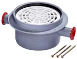 Trapikõrgendus Ø153-2x¸32 mm, Meriser
