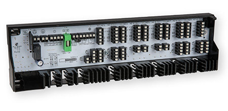 Põrandakütte kontroller 6 tsooni, 230 V / 24 V, HERZ