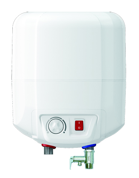 Elektriboiler 10 l, 2 kW, valamu peale, Eldom