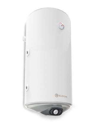 Kahesüsteemne boiler 80 l, 2 kW, seinale, vertikaalne, parem, Eldom