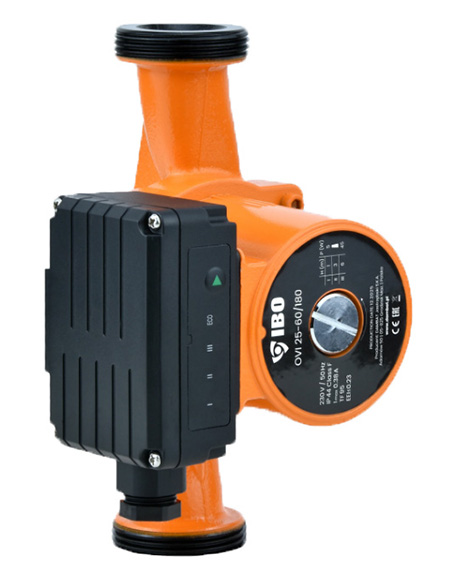 Tsirkulatsioonipump OVI 25-60-180, IBO
