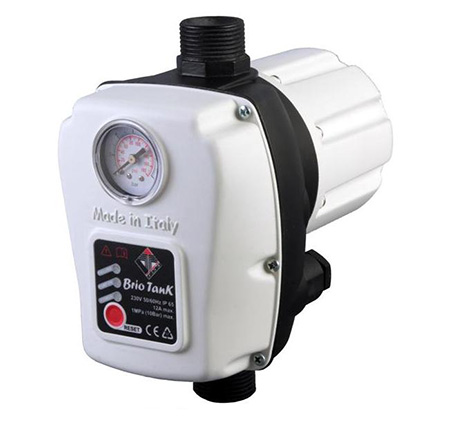 Pumba juhtplokk Brio Tank 230 V, Italtecnica