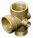 Pumba viisik 1", messing