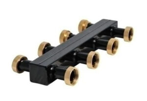 Jaotuskollektor 3 ringile 1" × 1 1/2"