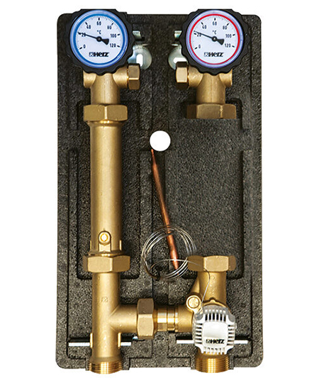 Pumbagrupp Pumpfix termopeaga, ilma pumbata