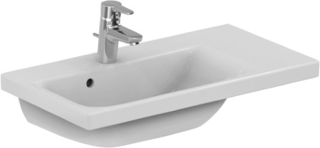 Valamu SPACE 700 × 380 × 170 mm, valge, parem, Ideal Standard