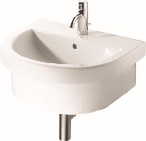 Valamu WASHPOINT 560 × 450 mm, valge, Ideal Standard