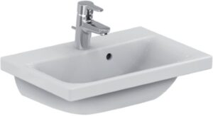 Valamu CONNECT 550 × 380 × 170 mm, valge, Ideal Standard