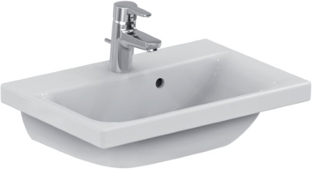 Valamu CONNECT 550 × 380 × 170 mm, valge, Ideal Standard
