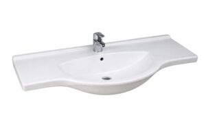 Valamu süvistatav 1200 × 560 × 225 mm, valge