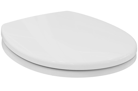 WC-istelaud CONTOUR 21, valge, suurele potile, Ideal Standard