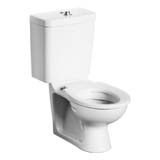 WC-pott laste kompaktile CONTOUR 21, tahavooluga, Ideal Standard