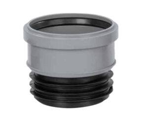 Üleminek plast-kumm sise 110