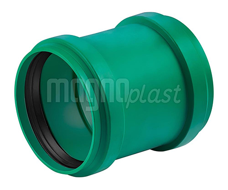 Kaksikmuhv PP roheline SN10 110
