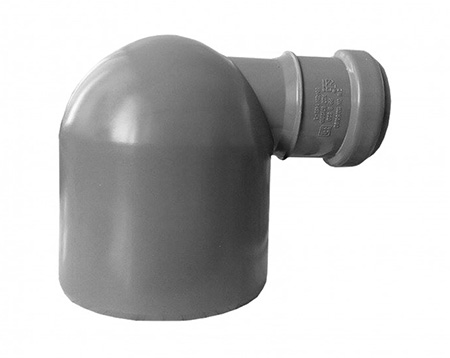 Muhv reduktsiooniga PP hall 110 / 50 × 90°