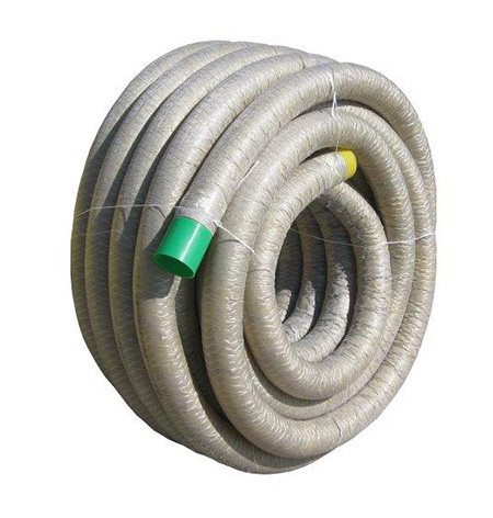 Drenaažitoru pvc DN 50 SN2 geotekstiil, rullis 50m