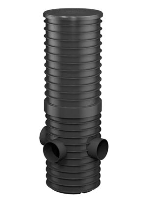 Drenaažikaev plast kaanega D315/3xD110 H1m (1067876), Uponor