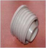 Kummist üleminek 50 × 40 × 32 × 26 valge