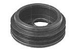 Kummist üleminek 105 × 32 must