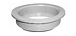 Kummist üleminek 123 × 110 NEW valge NAL