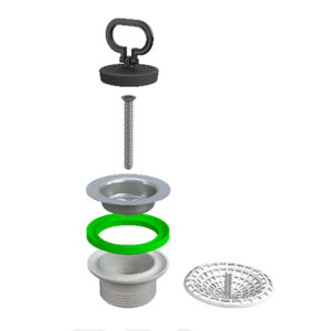 Äravoolupesa 1 1/2" prahipüüduriga