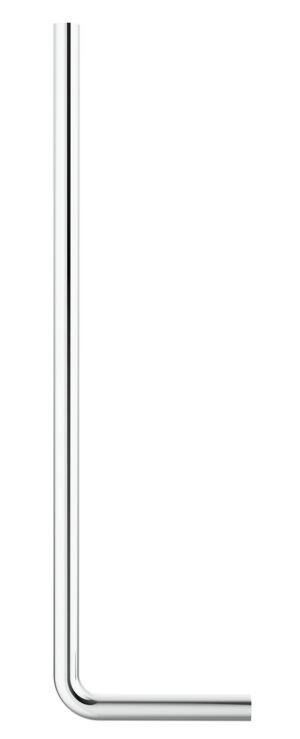 Sifooni põlv toru D32, 220 × 800 mm, kroom