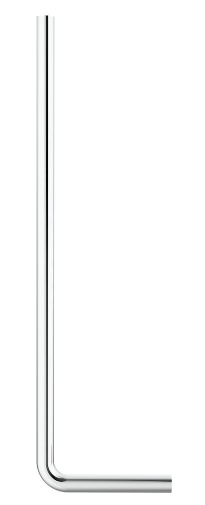 Sifooni põlv toru D32, 220 × 800 mm, kroom