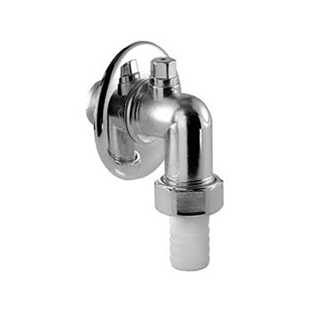 Kanalisatsiooniliides pesumasinale 3/4"VKx19 mm, Plast-Kroom