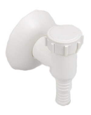 Pesumasina sifoon 32 mm valge