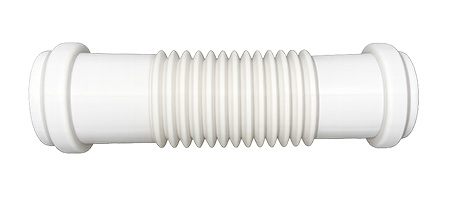 Sifoonitoru Ø 50 × 200 valge