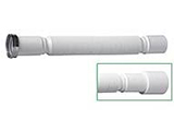 Voolik-trapp 1 1/4" SK- Ø32/40 mm kroom mutter