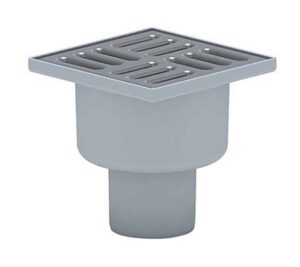 Kuivtrapp otse RV Ø 50 100 × 100 kõrgus 100 mm