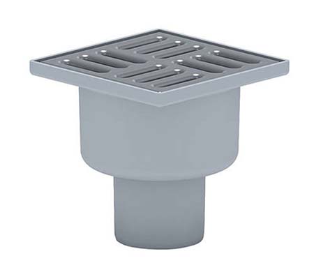 Kuivtrapp otse RV Ø 50 100 × 100 kõrgus 100 mm