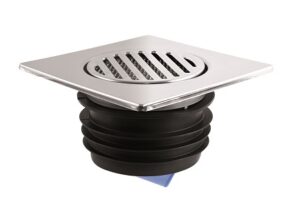 Kuivtrapp otse RV Ø 110 150 × 150 kõrgus 65 mm