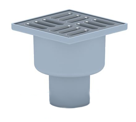 Trapp otse RV Ø 50 100 × 100 kõrgus 100 mm